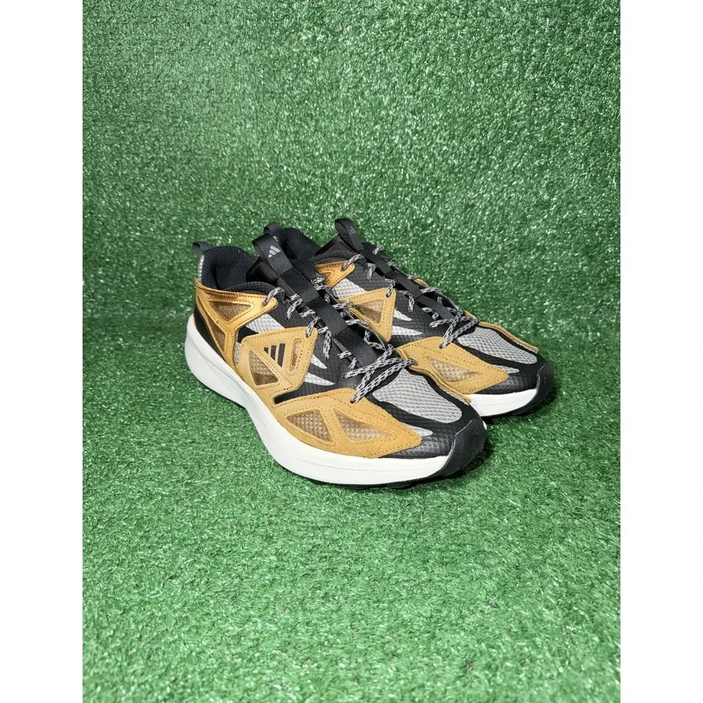 Adidas Kantai Trail Men Size 13 Brown Black Running Hiking Shoe Outdoor Sneakers